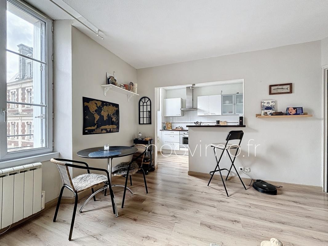 Vente Appartement à Saint-Malo 2 pièces