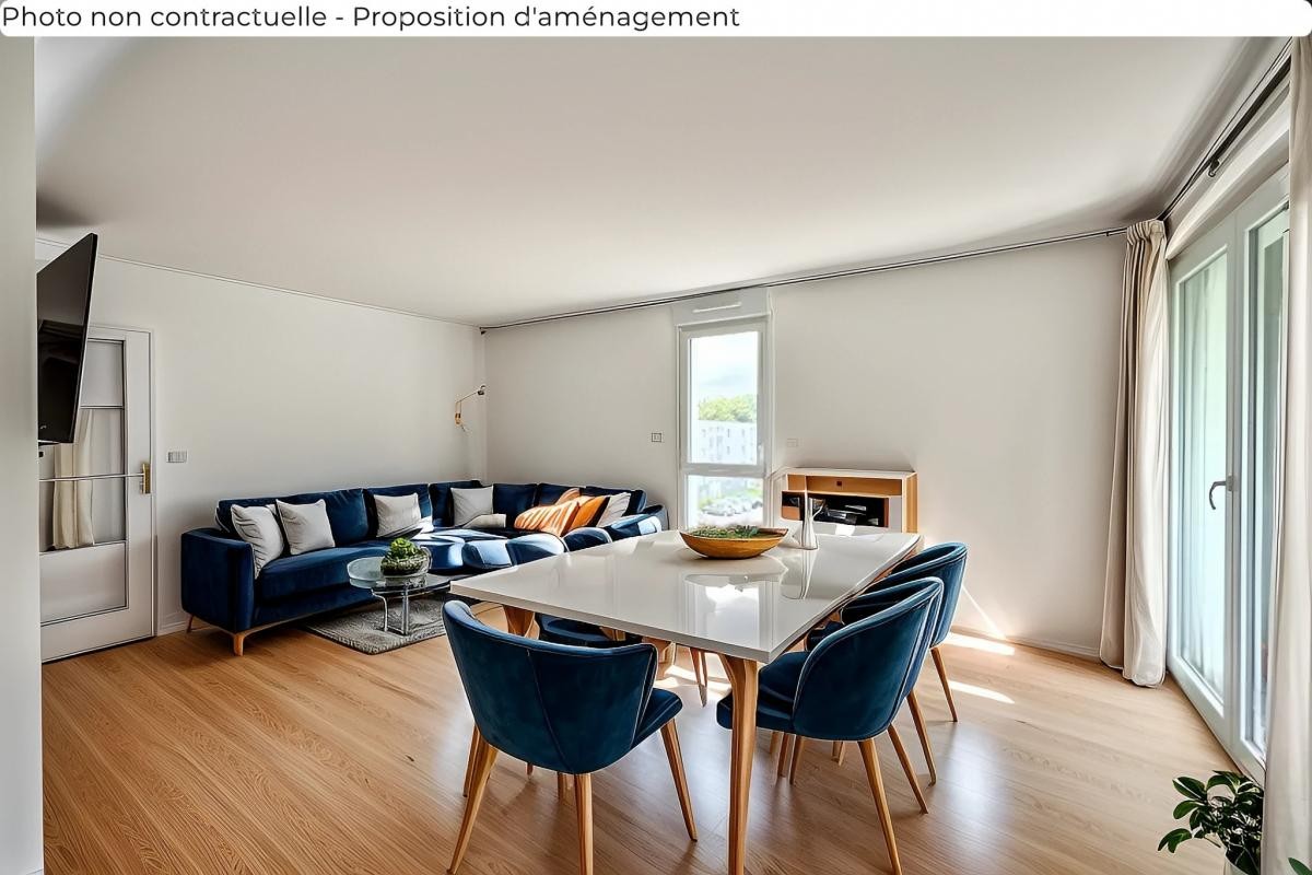 Vente Appartement à Rennes 3 pièces