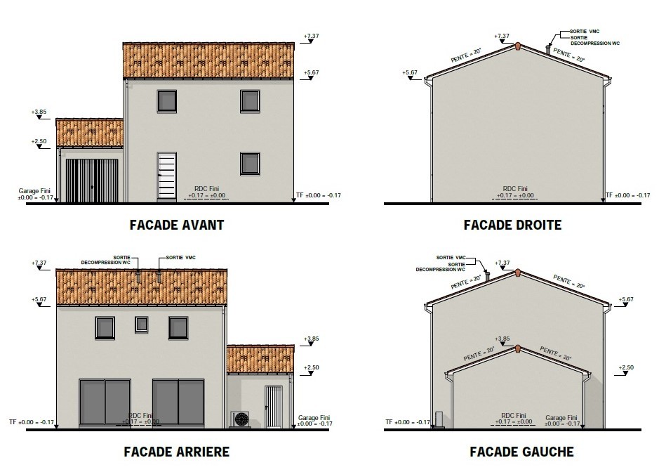 Construction Maison à Touvois 0 pièce