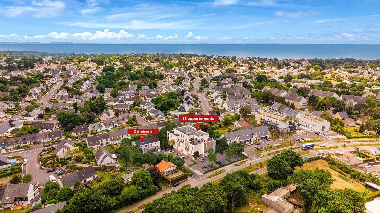 Neuf Appartement à Pornichet 3 pièces