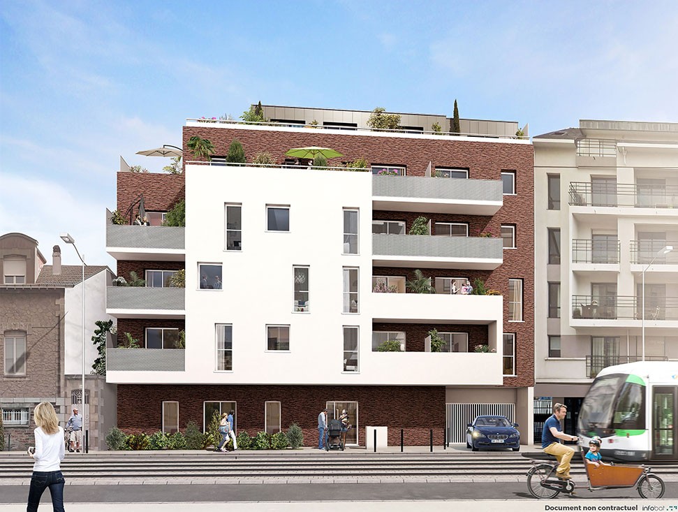 Neuf Appartement à Nantes 3 pièces