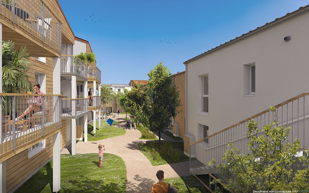 Neuf Appartement à Rezé 4 pièces