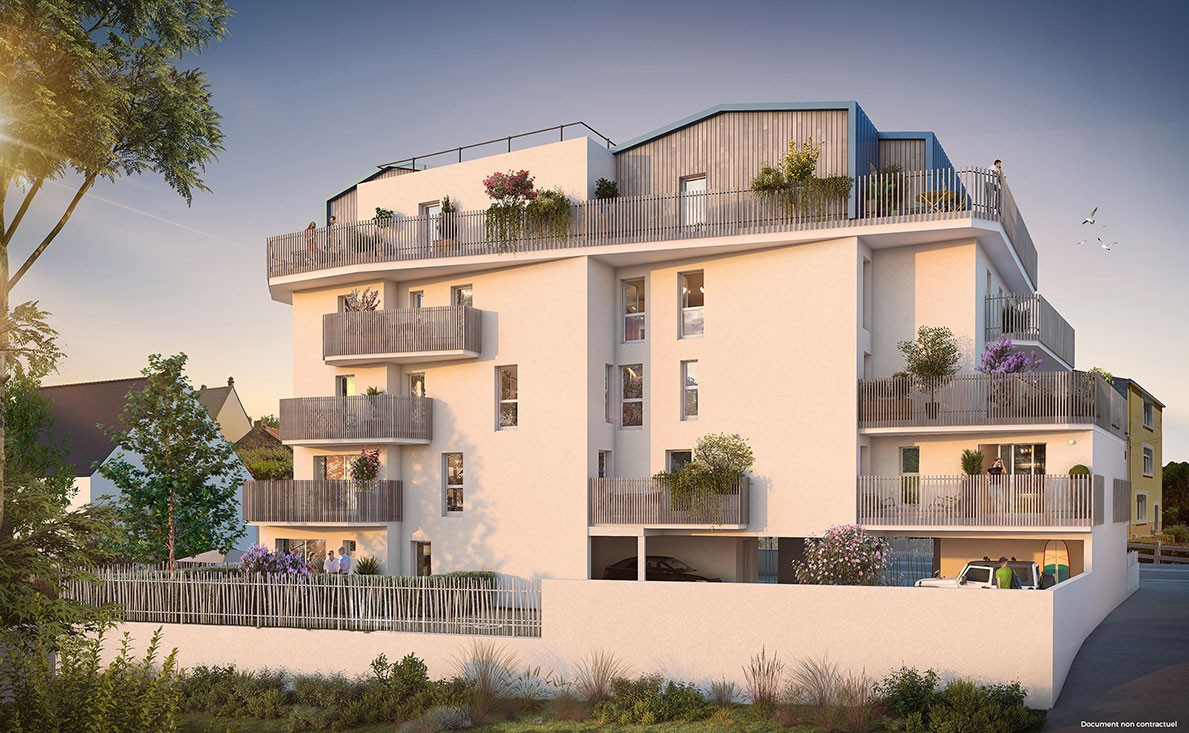 Neuf Appartement à Saint-Nazaire 4 pièces