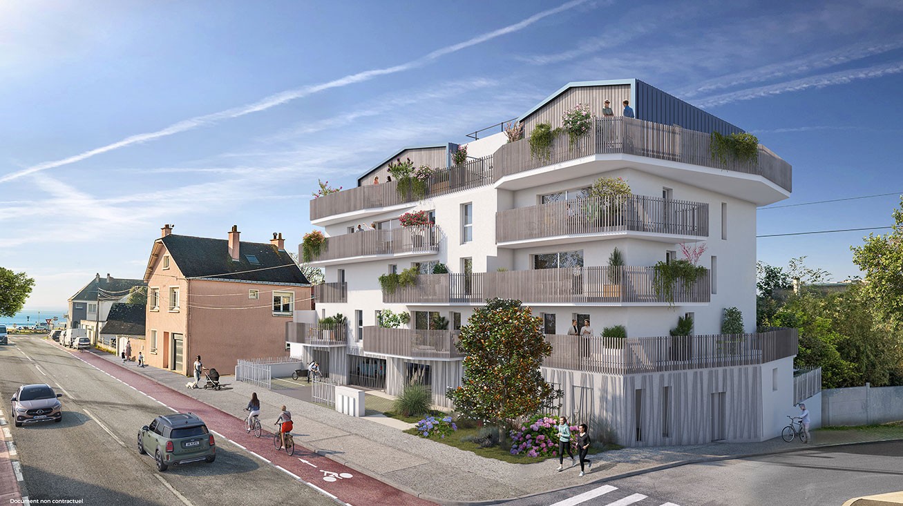 Neuf Appartement à Saint-Nazaire 2 pièces