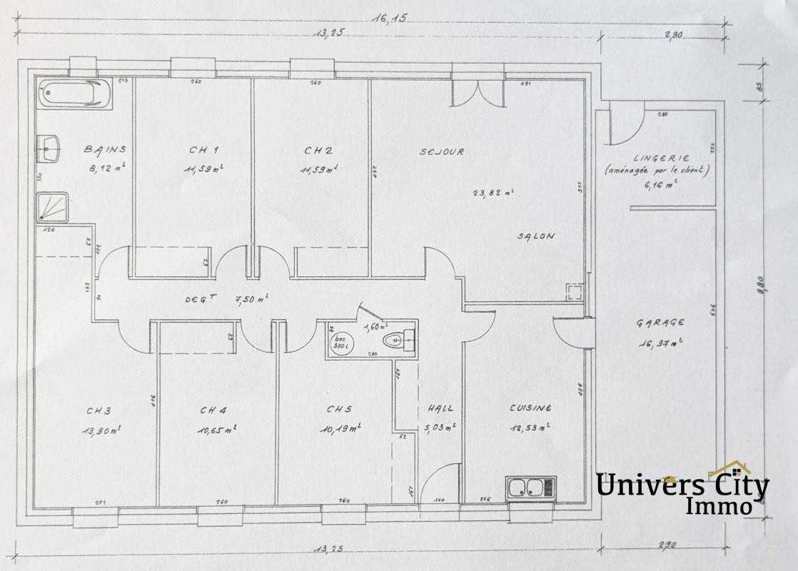 Vente Maison à Couëron 6 pièces