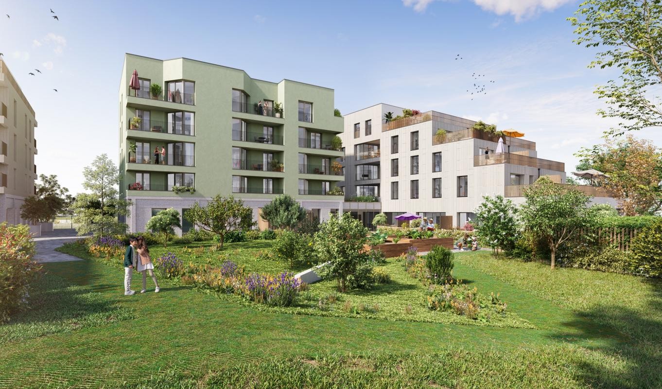 Neuf Appartement à Saint-Herblain 2 pièces