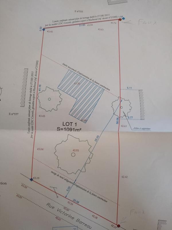 Vente Terrain à Arthon-en-Retz 0 pièce