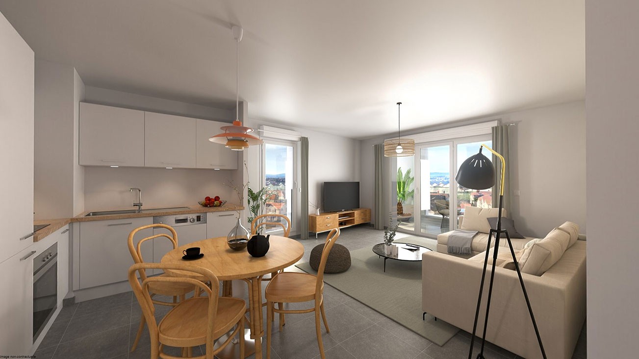 Neuf Appartement à Saint-Nazaire 2 pièces