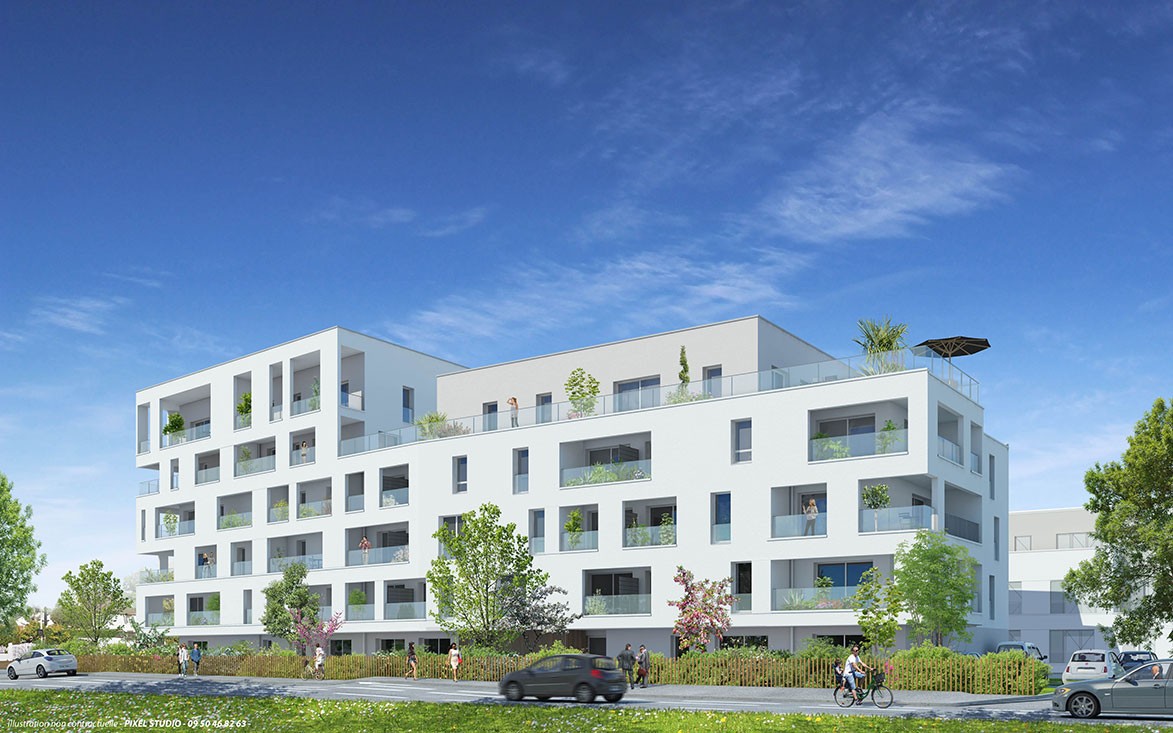 Neuf Appartement à Saint-Nazaire 2 pièces