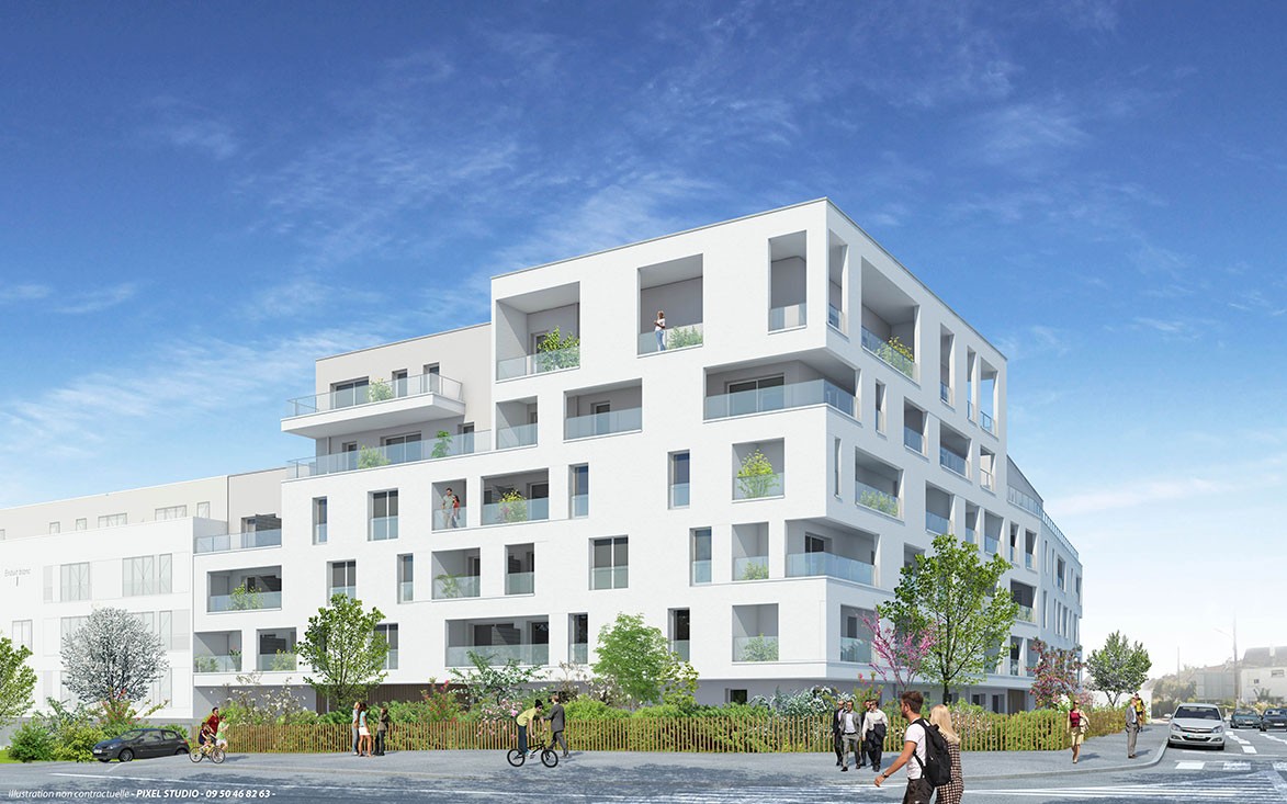 Neuf Appartement à Saint-Nazaire 3 pièces