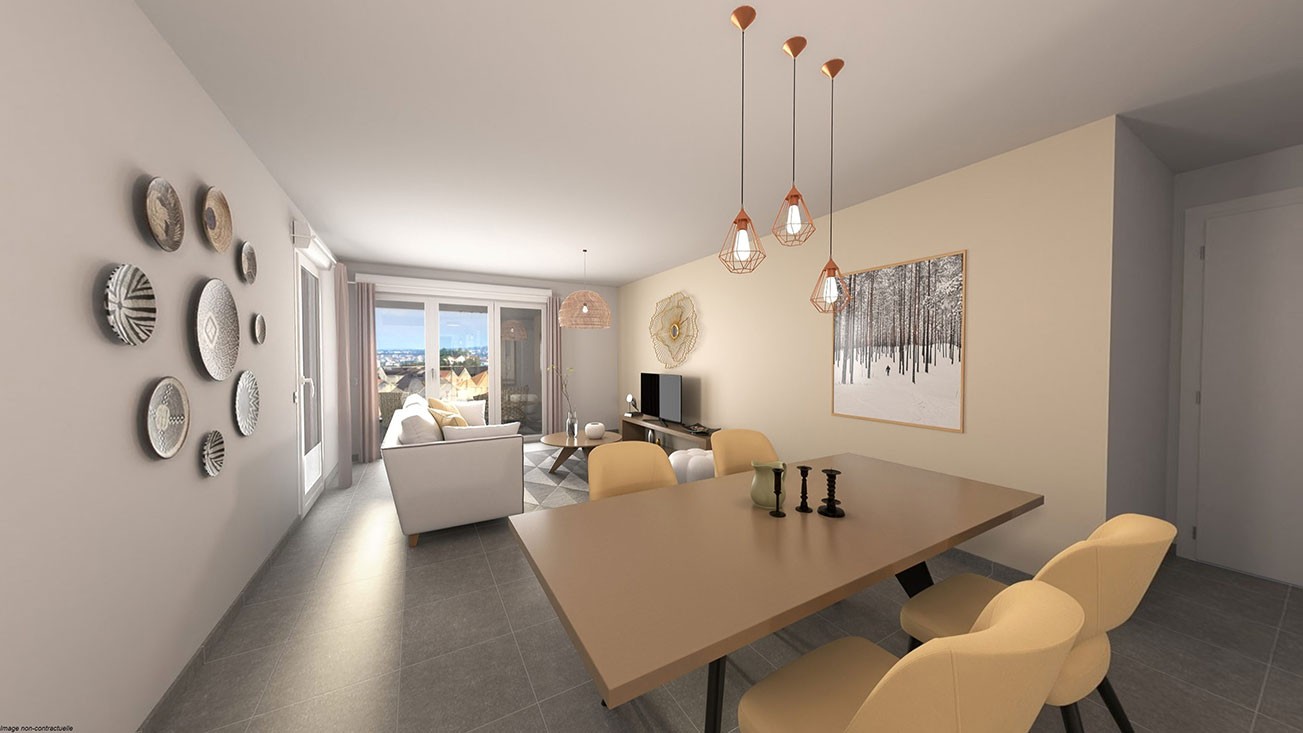 Neuf Appartement à Saint-Nazaire 3 pièces