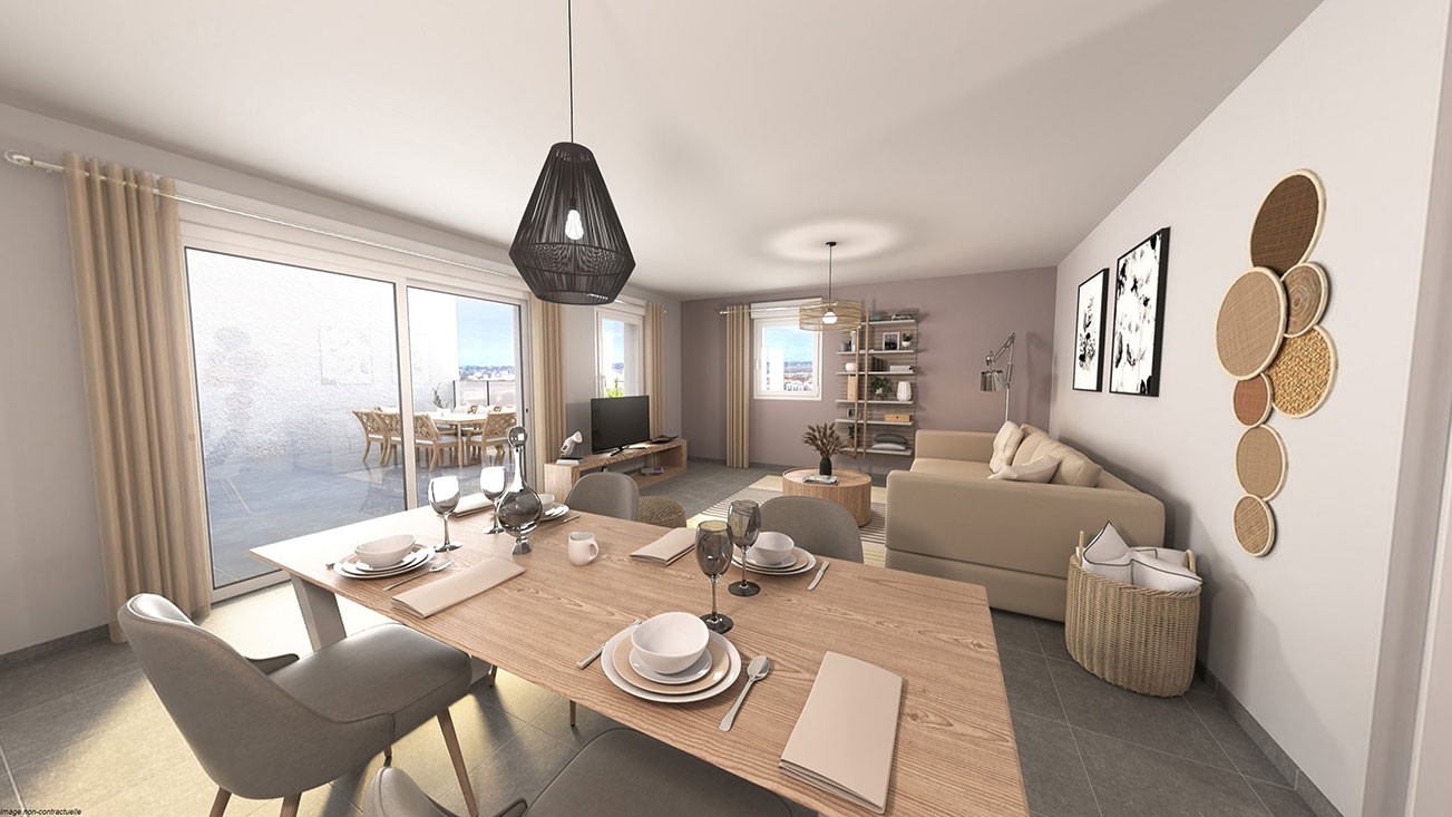 Neuf Appartement à Saint-Nazaire 2 pièces