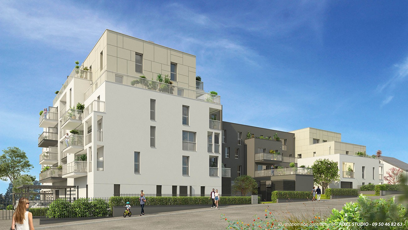 Neuf Appartement à Vannes 3 pièces