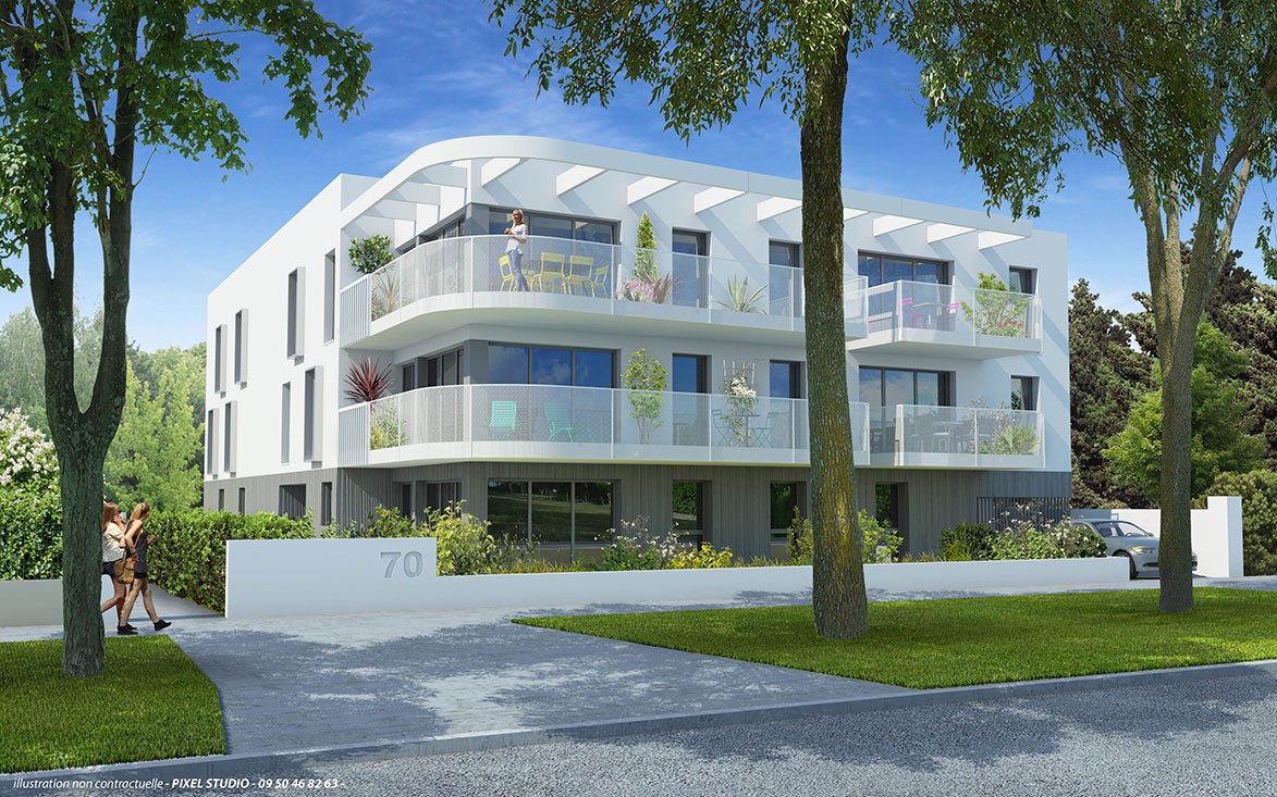 Neuf Appartement à Saint-Nazaire 3 pièces