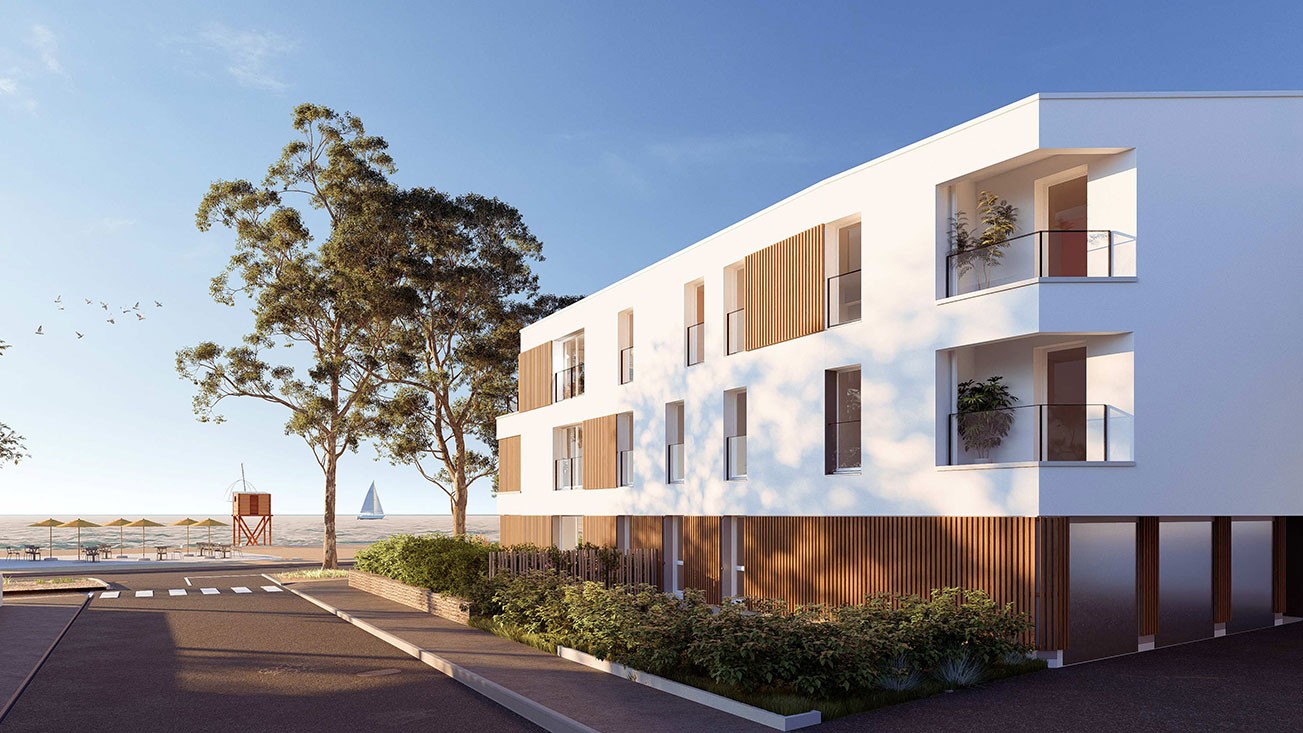 Neuf Appartement à Saint-Nazaire 3 pièces