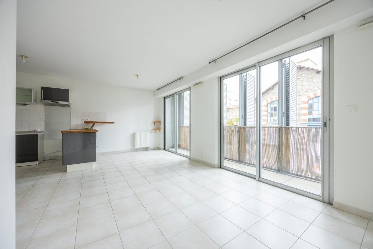 Vente Appartement à Nantes 2 pièces