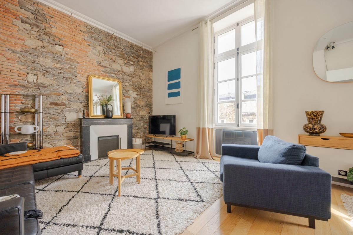 Vente Appartement à Nantes 4 pièces