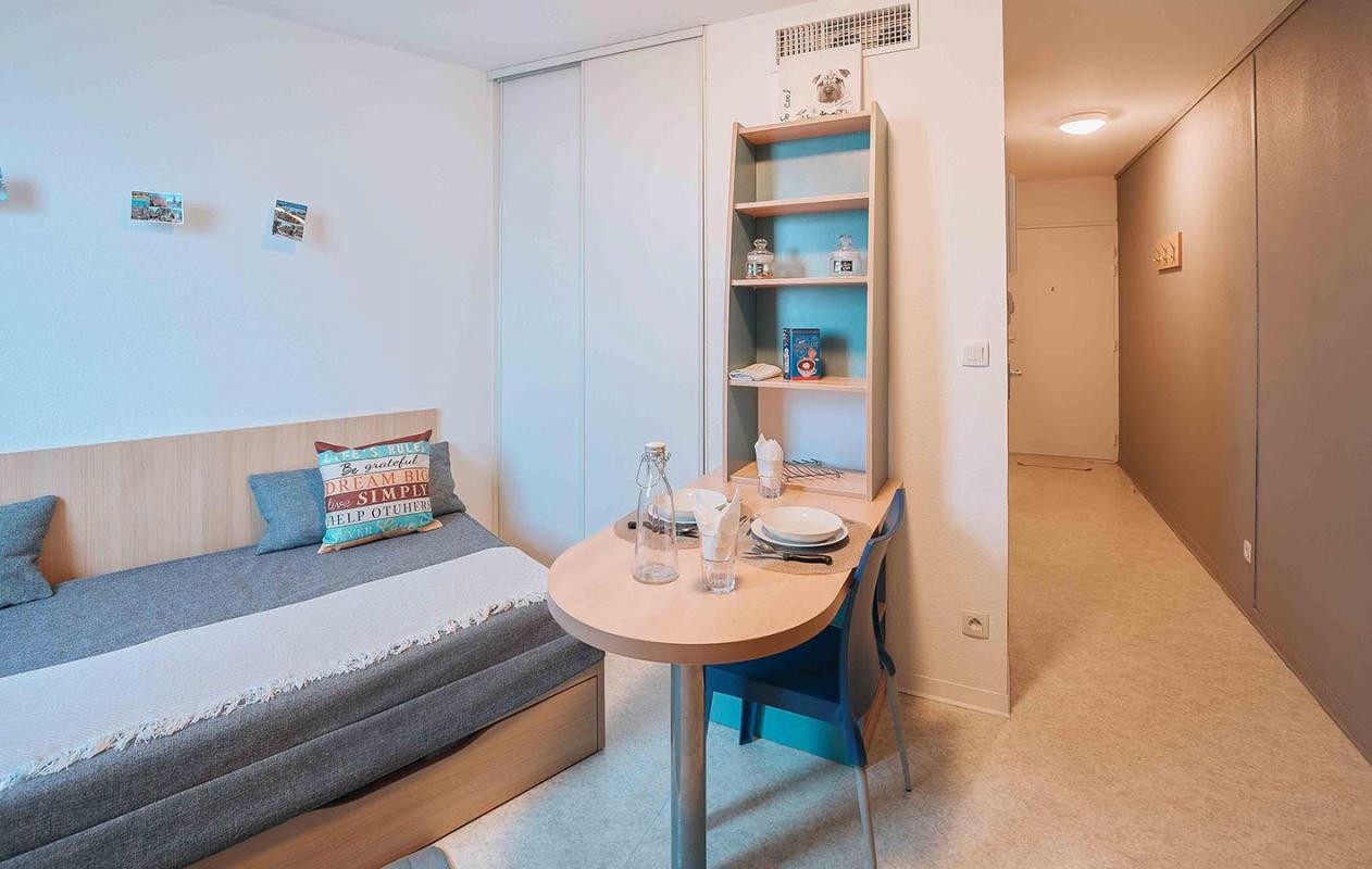 Vente Appartement à Clermont-Ferrand 1 pièce