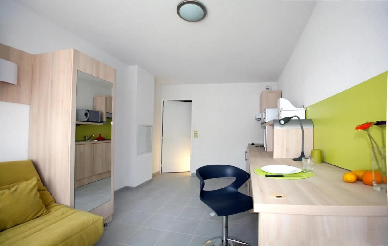 Vente Appartement à Marseille 14e arrondissement 1 pièce