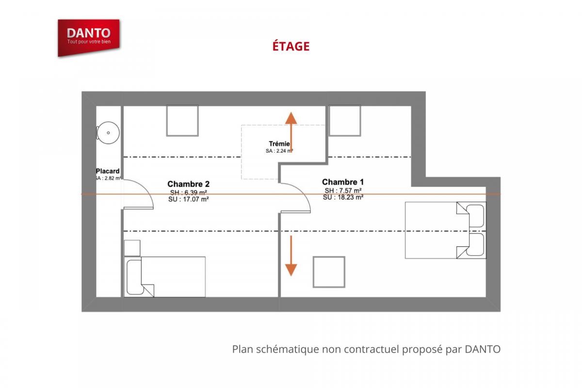 Vente Appartement à la Turballe 3 pièces