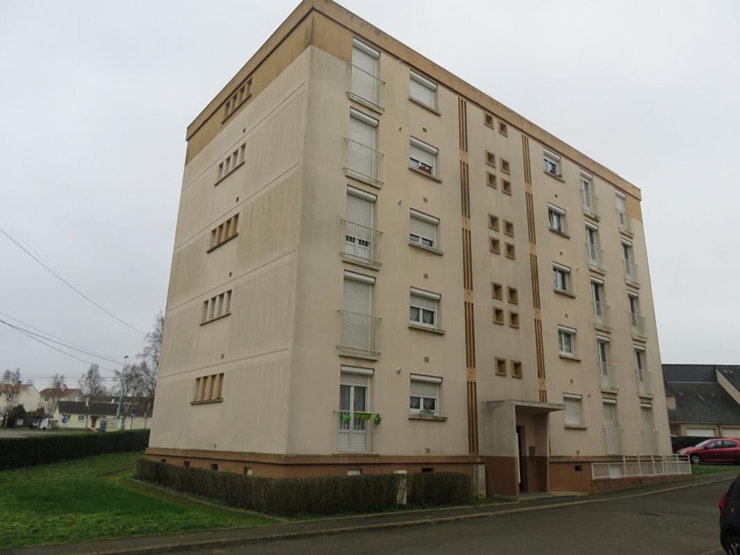 Vente Appartement à le Mans 4 pièces