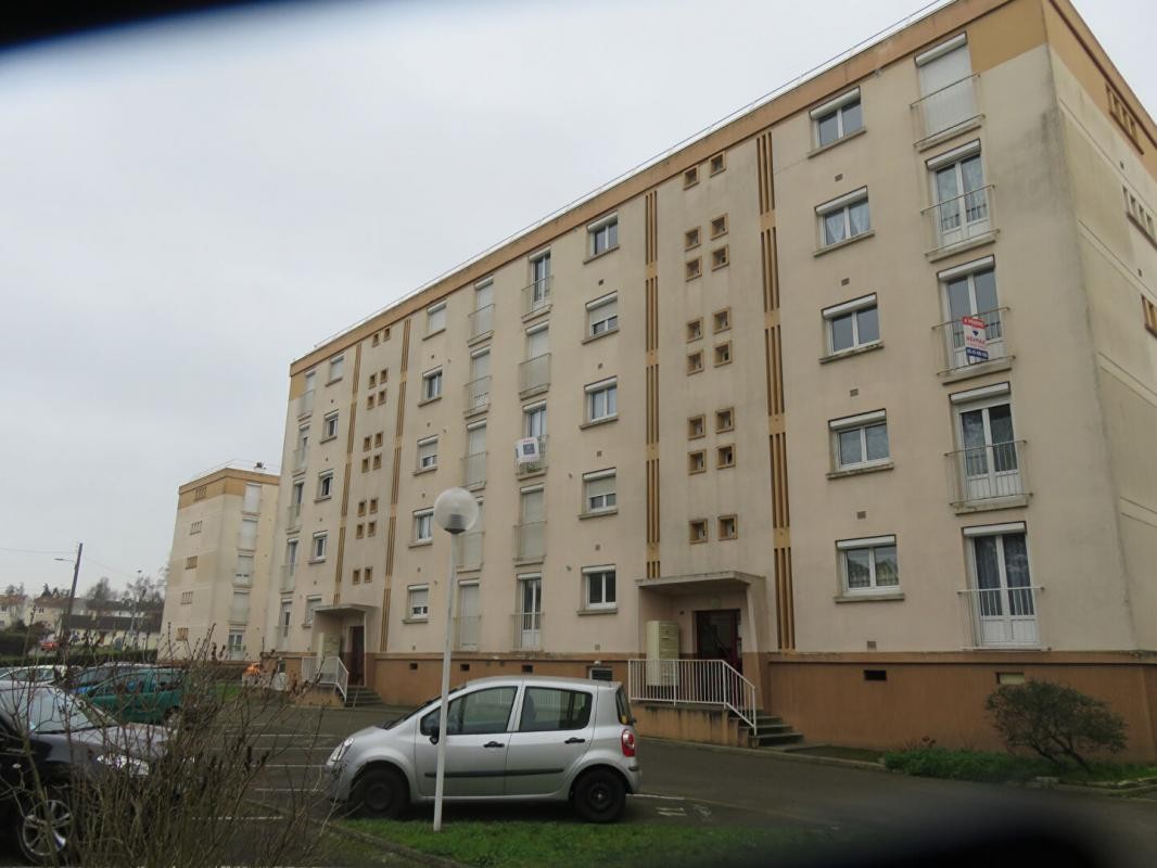 Vente Appartement à le Mans 3 pièces