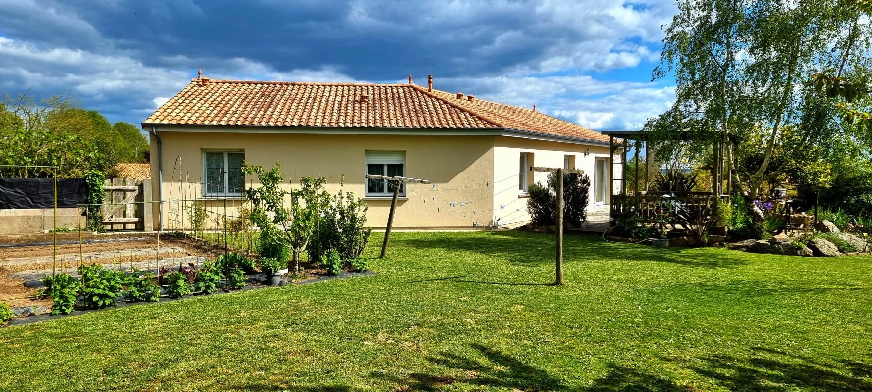 Vente Maison à Chemillé-Melay 5 pièces