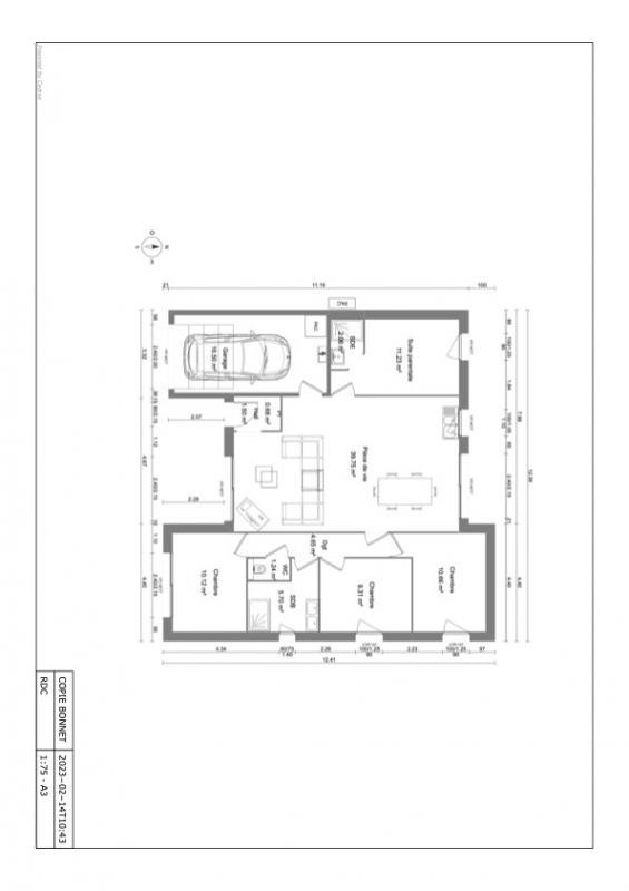 Construction Maison à Chemillé-Melay 0 pièce