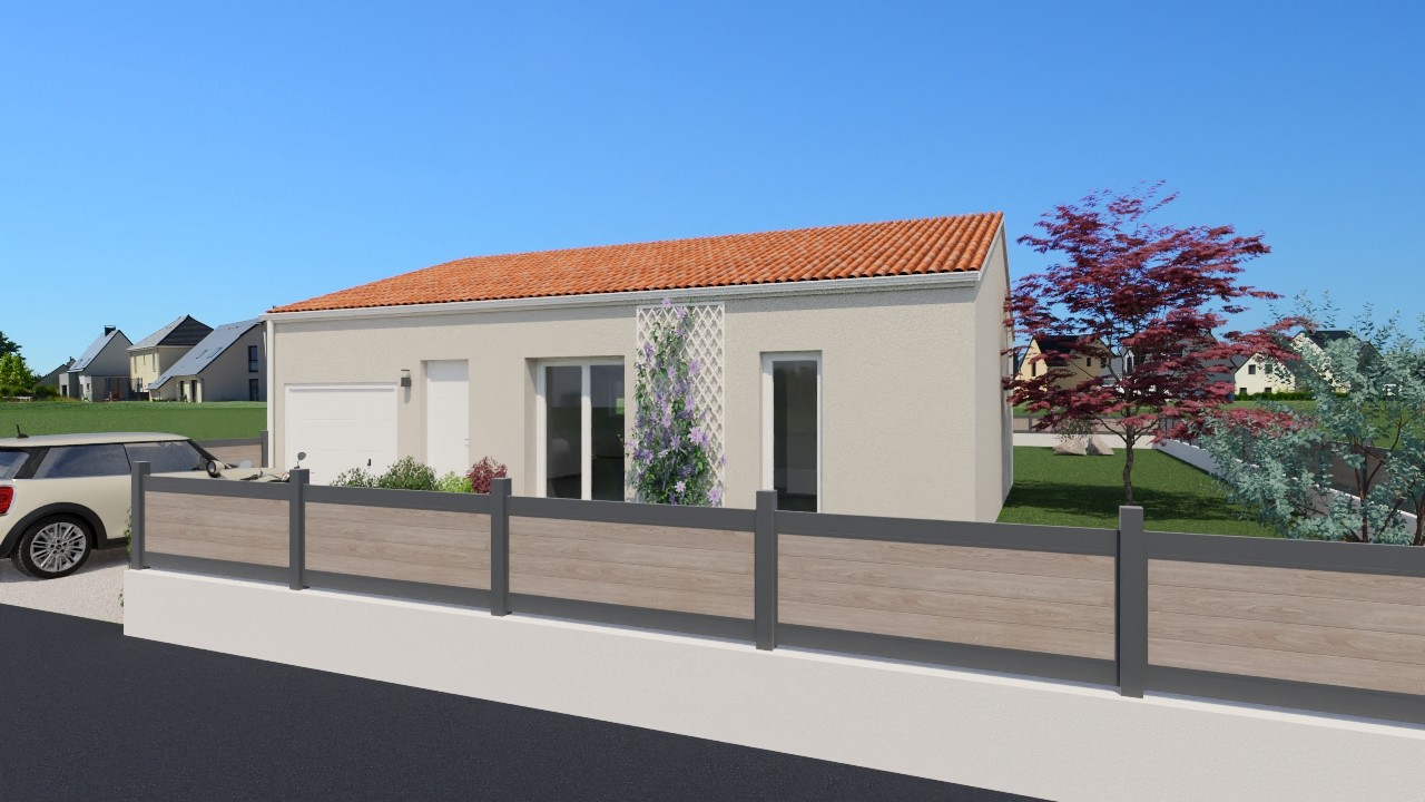 Construction Maison à Saint-Macaire-en-Mauges 5 pièces