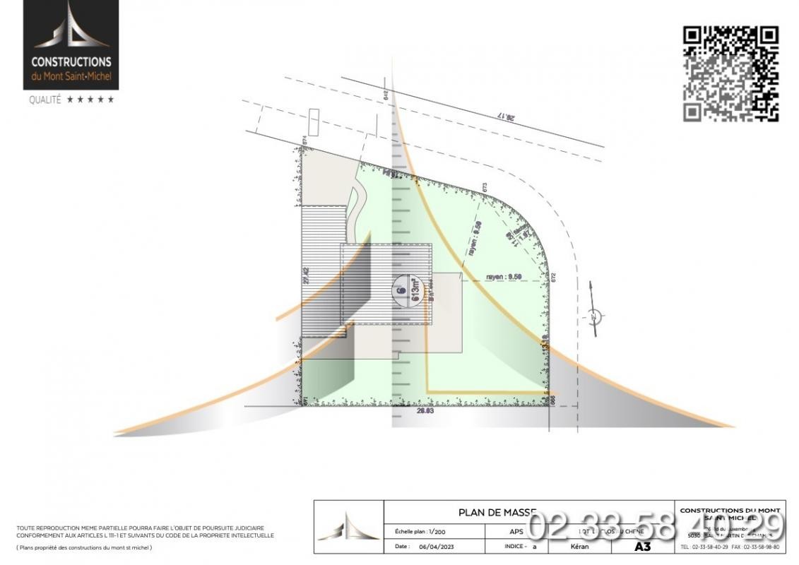 Vente Maison à Saint-Jean-des-Champs 0 pièce