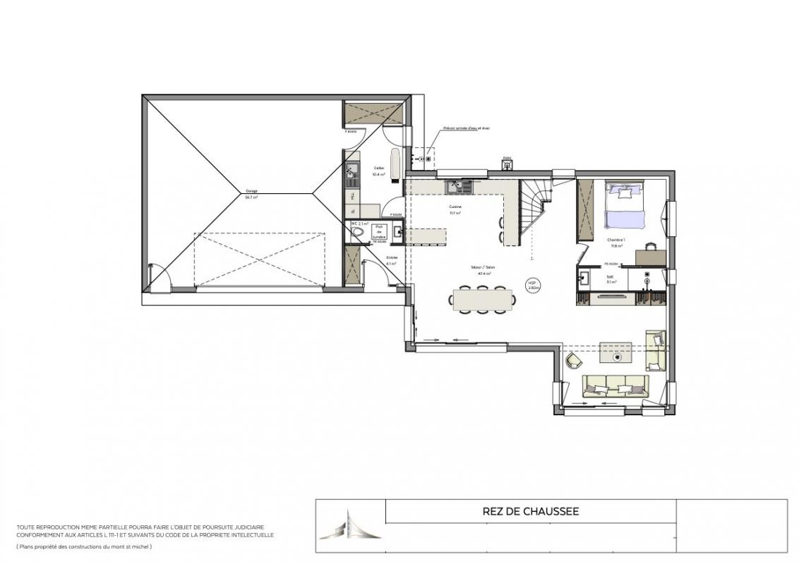 Vente Maison à Saint-Pair-sur-Mer 0 pièce