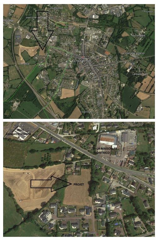 Vente Terrain à la Haye-du-Puits 0 pièce