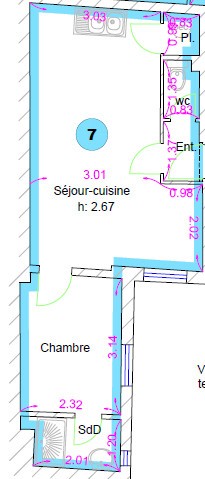 Vente Appartement à Reims 2 pièces