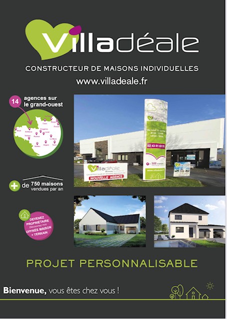 Construction Maison à Nuillé-sur-Vicoin 4 pièces