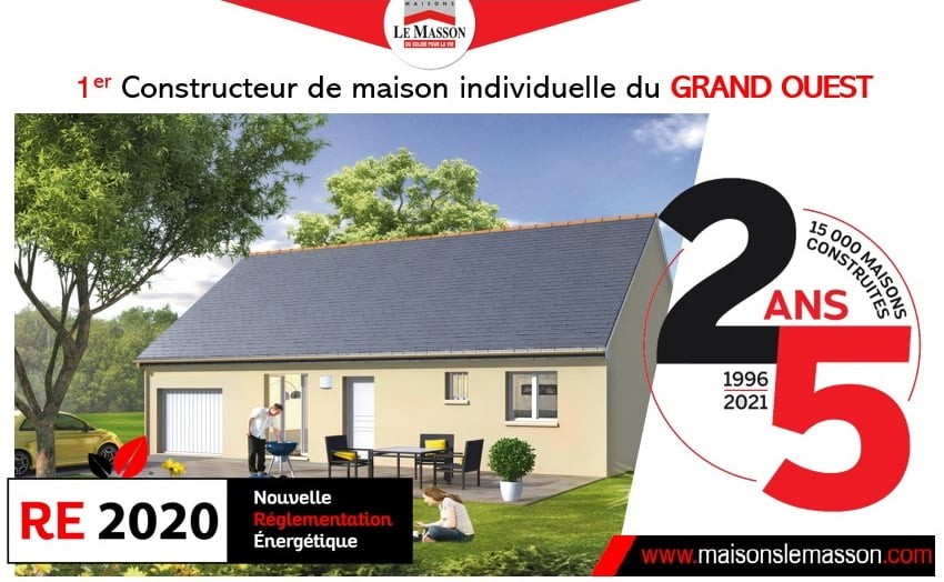 Construction Maison à Méral 5 pièces