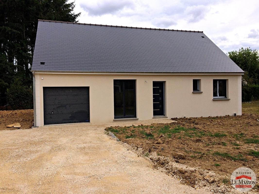 Construction Maison à Saint-Jean-sur-Mayenne 5 pièces