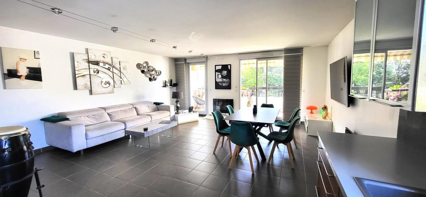 Vente Appartement à Marseille 9e arrondissement 4 pièces