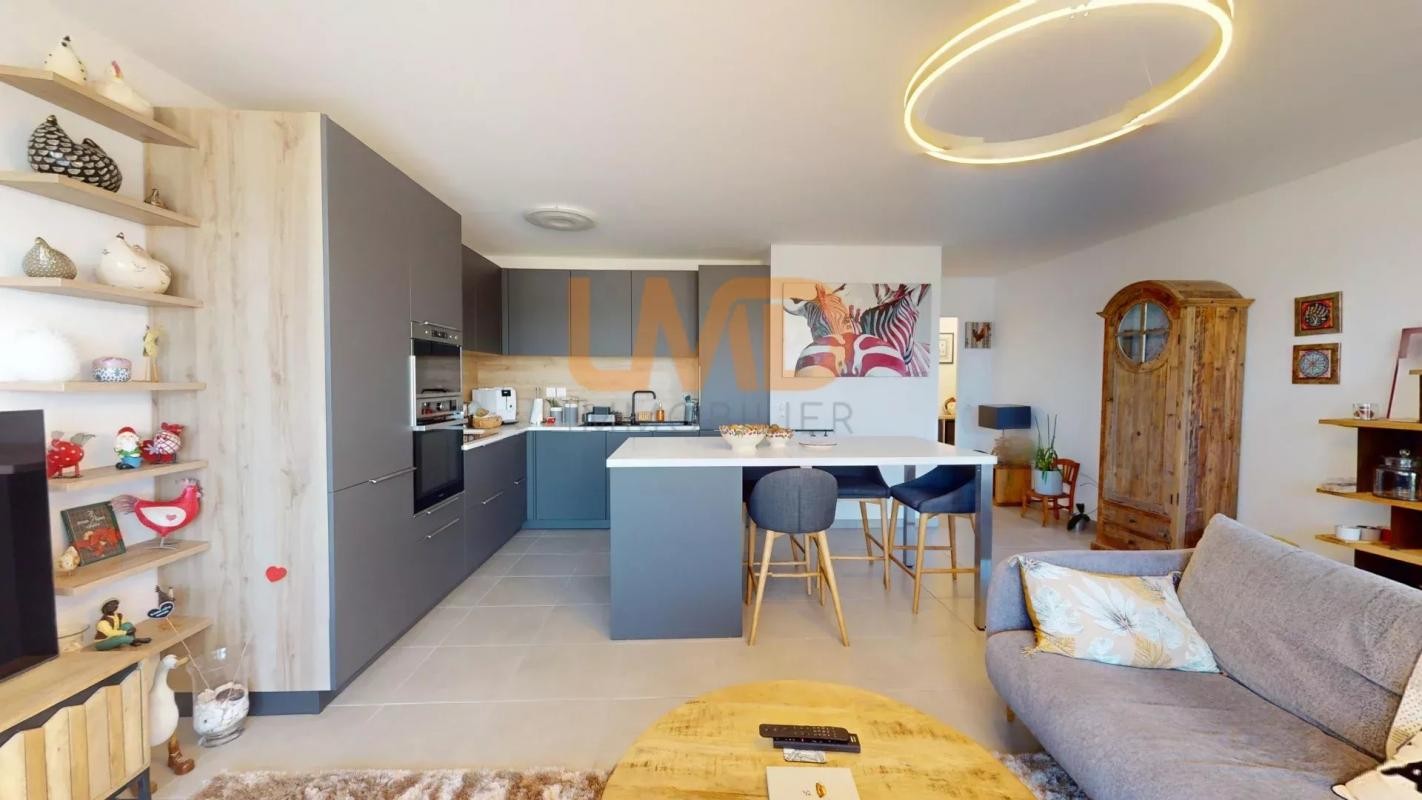 Vente Appartement à Marseille 13e arrondissement 4 pièces