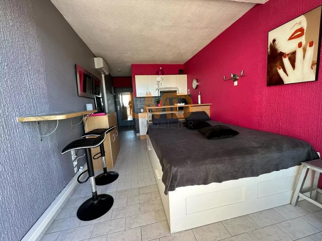 Vente Appartement à Agde 1 pièce