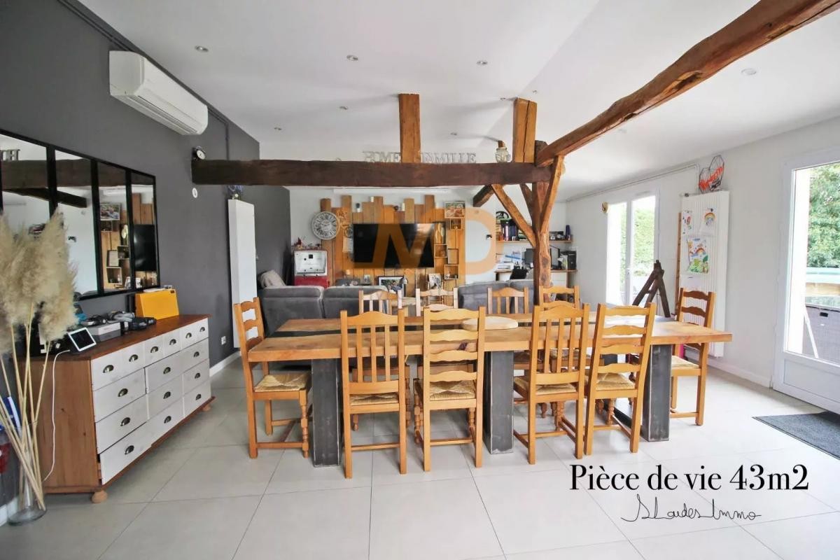 Vente Maison à Beaumont-de-Lomagne 5 pièces