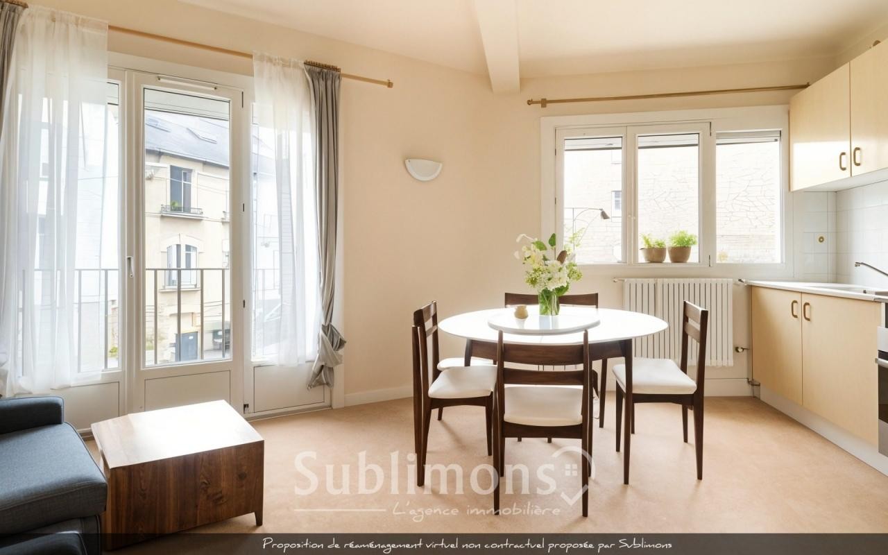 Vente Appartement à Nantes 2 pièces