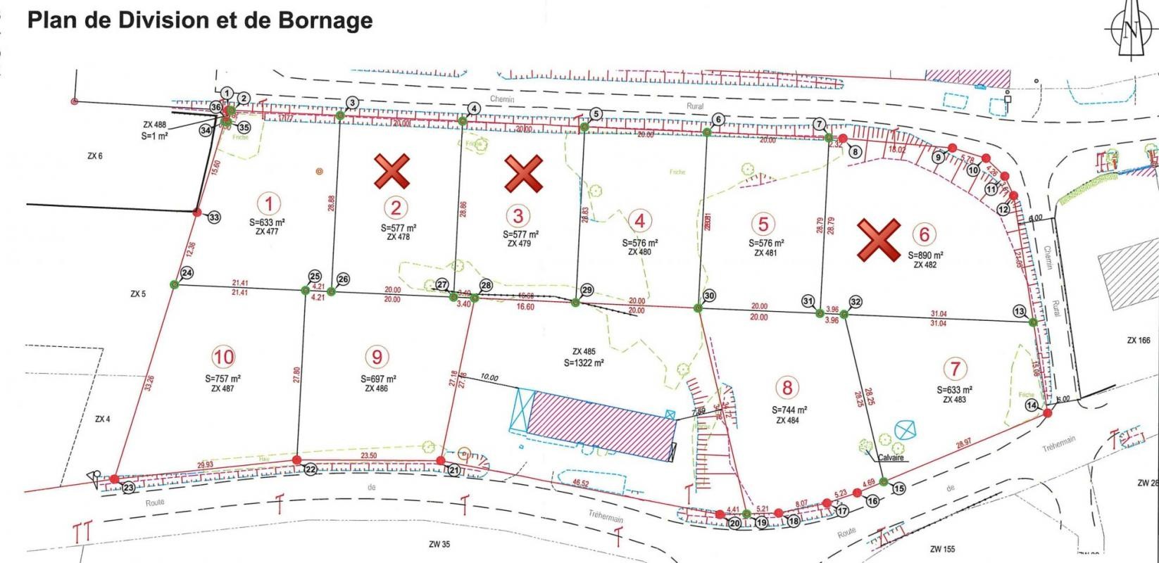 Vente Terrain à Saint-Gildas-des-Bois 0 pièce