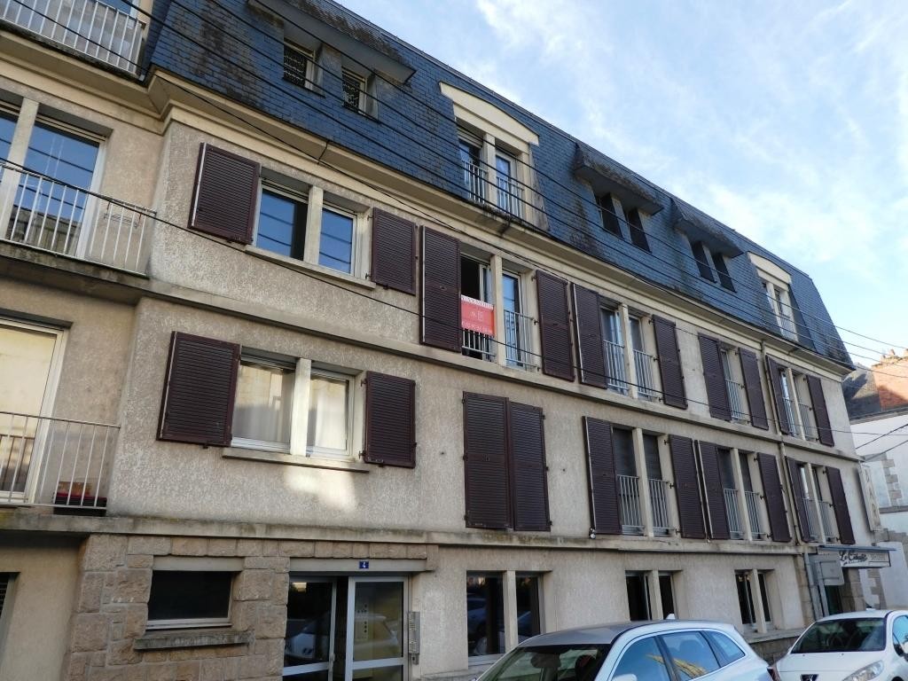 Vente Appartement à Pontivy 2 pièces