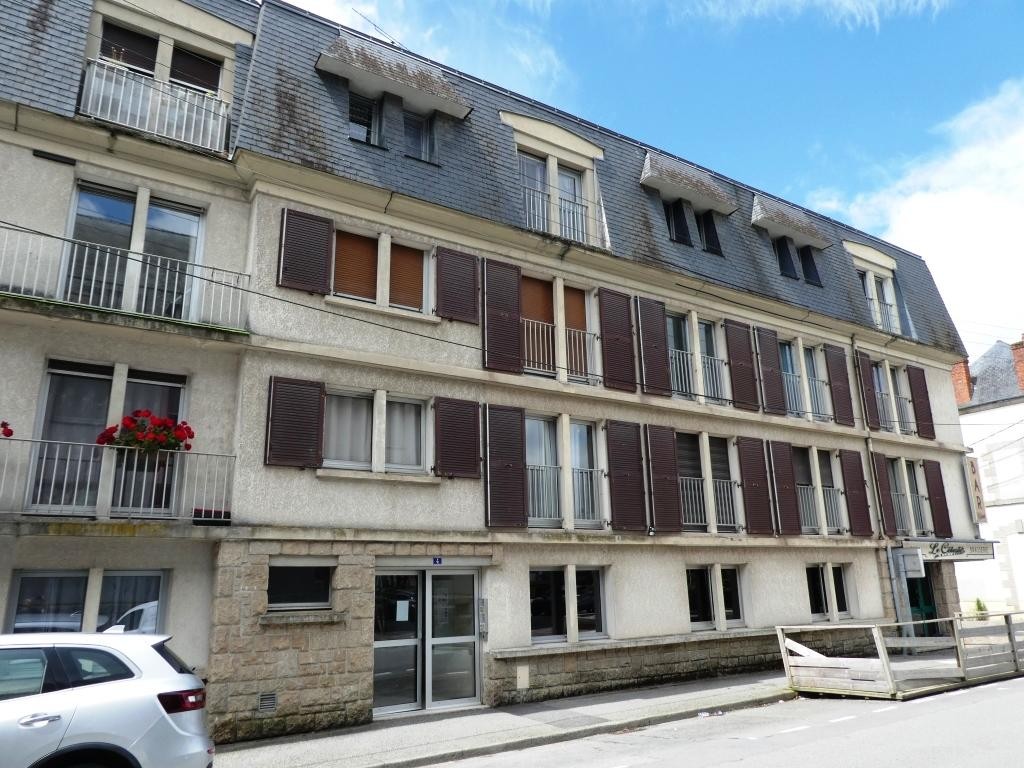 Vente Appartement à Pontivy 2 pièces