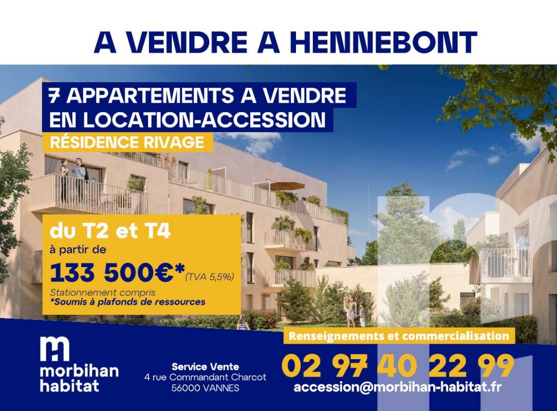 Vente Appartement à Hennebont 0 pièce