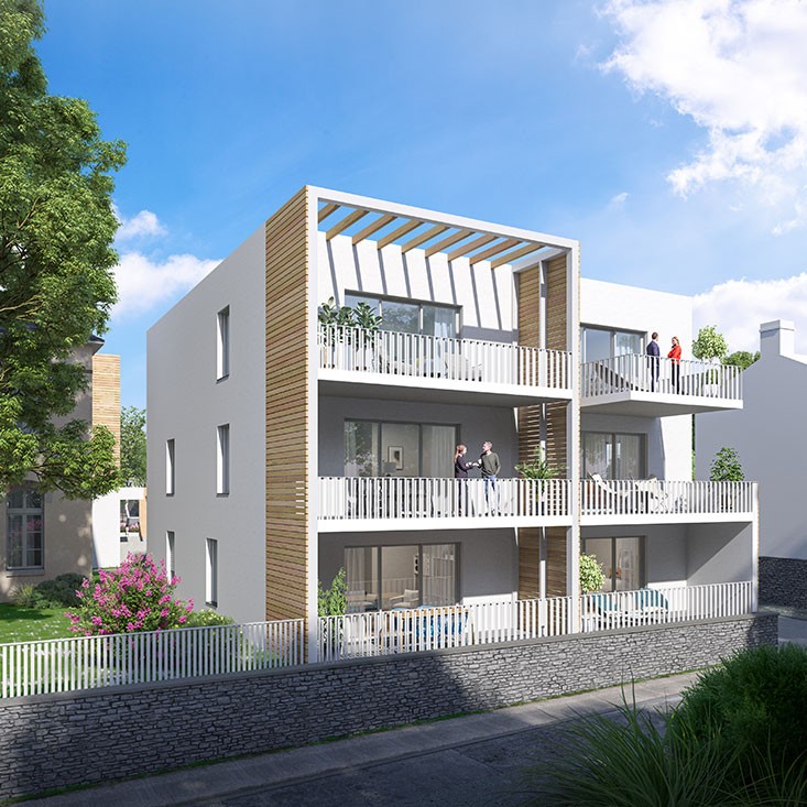 Neuf Appartement à Ploërmel 3 pièces