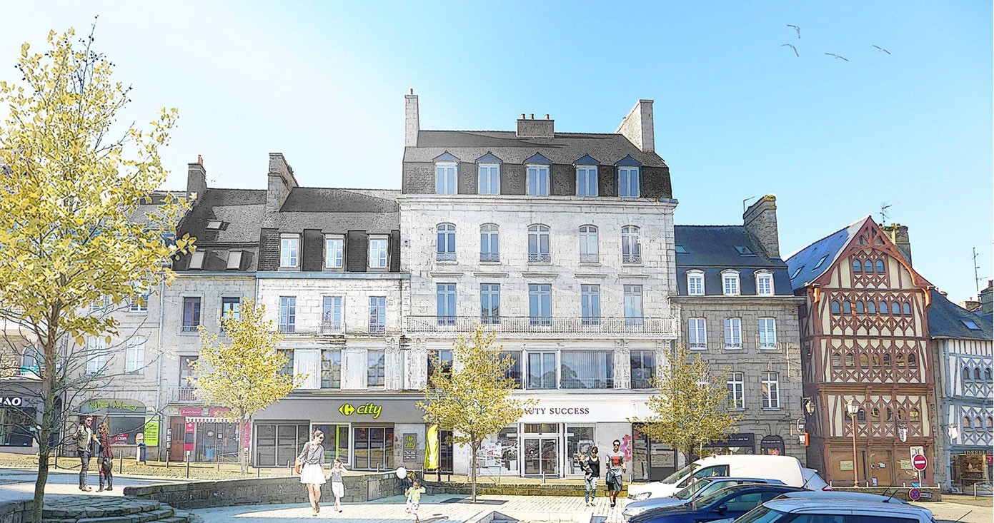 Neuf Appartement à Guingamp 3 pièces