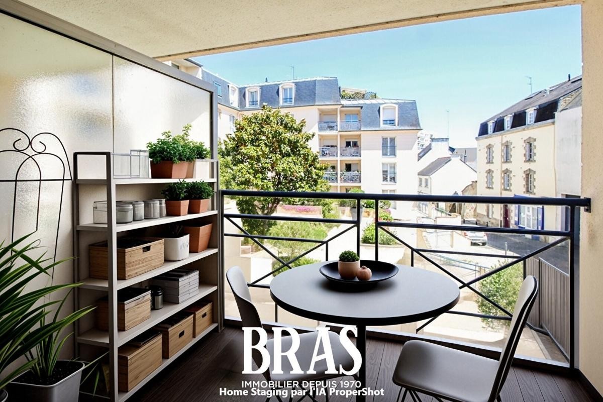 Vente Appartement à Vannes 3 pièces