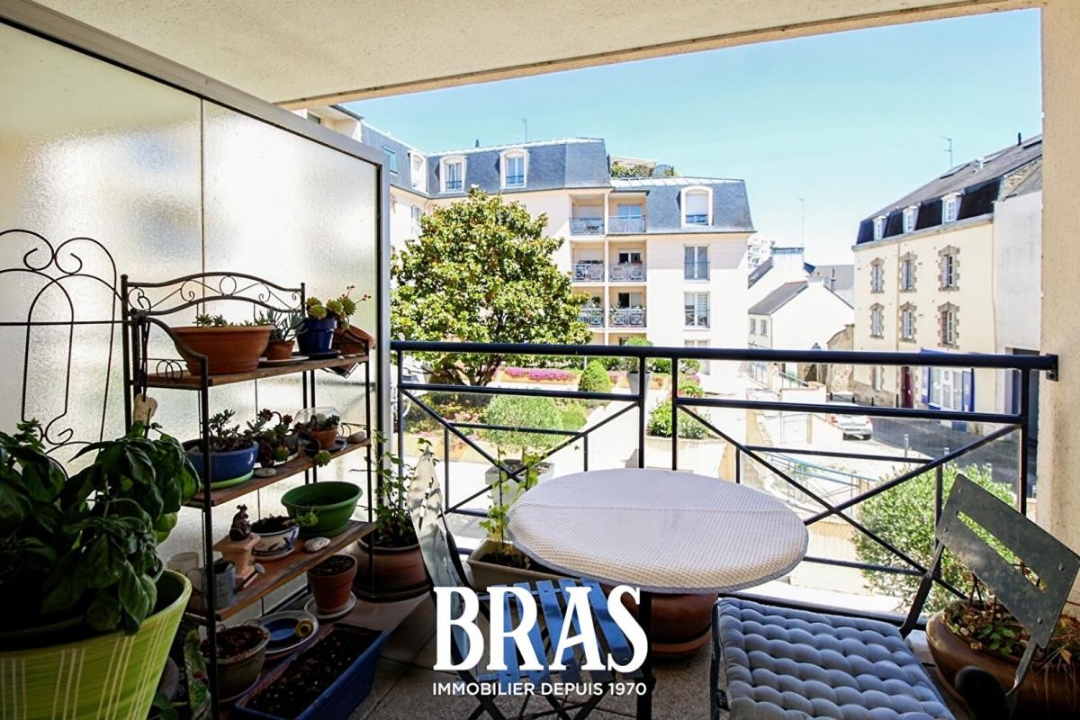 Vente Appartement à Vannes 3 pièces