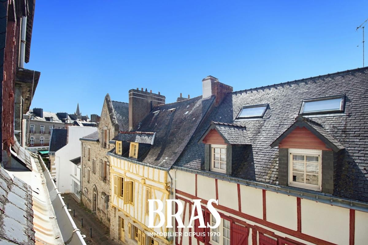 Vente Appartement à Vannes 1 pièce